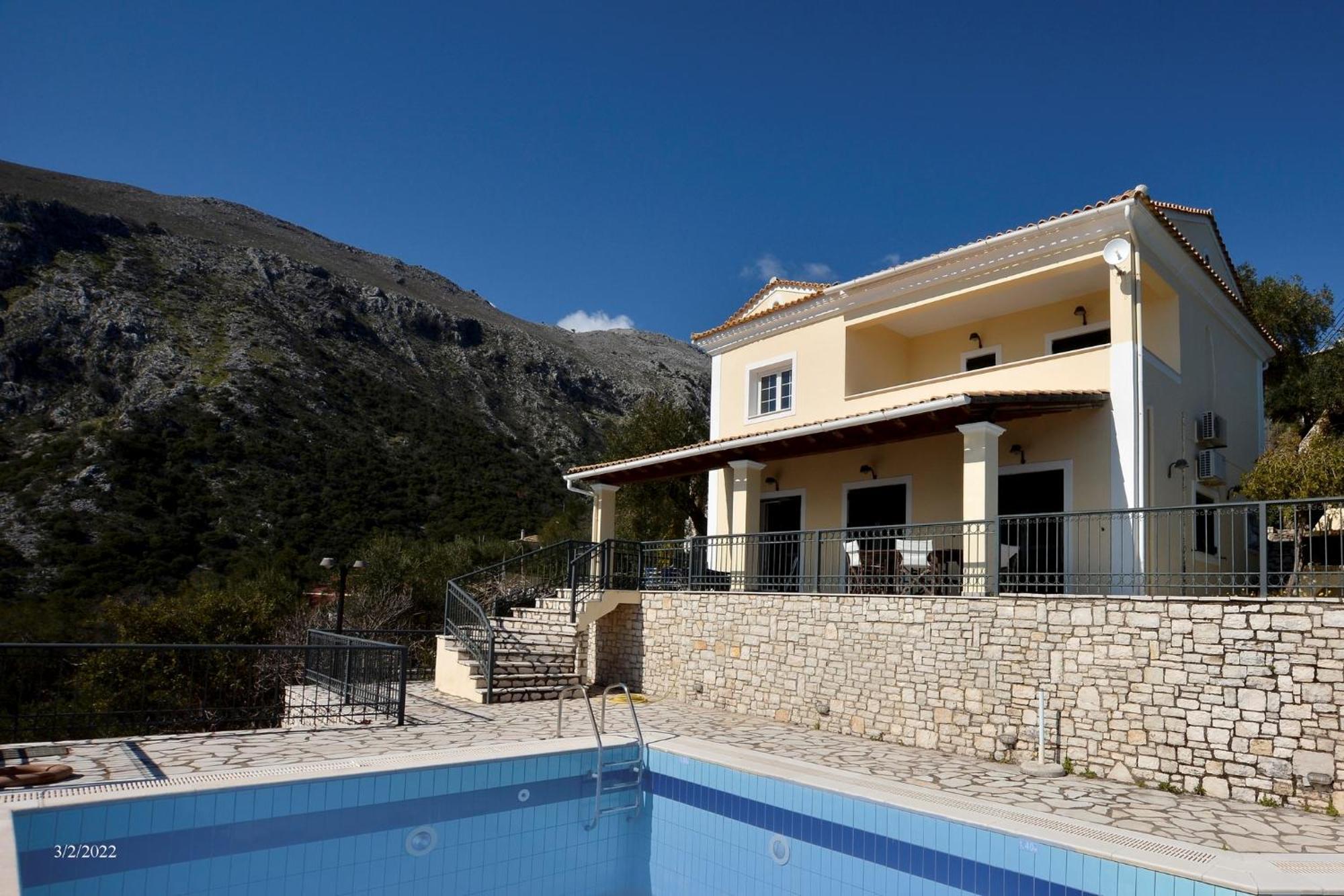 Villa Panorama Leandro Korfu *